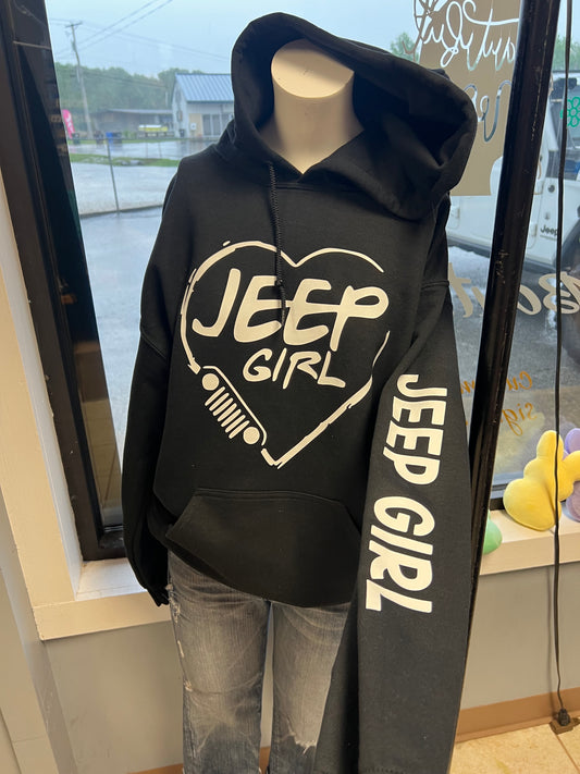 unisex  4 x 4 hoodie