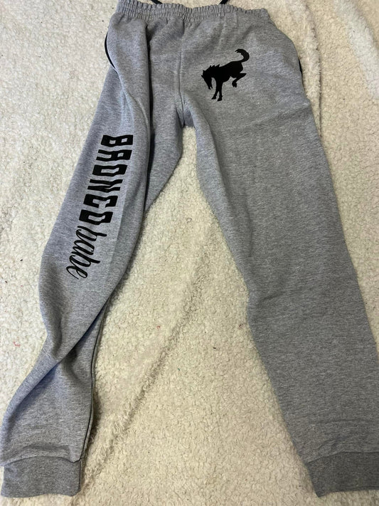 New unisex jerzees bottoms gray