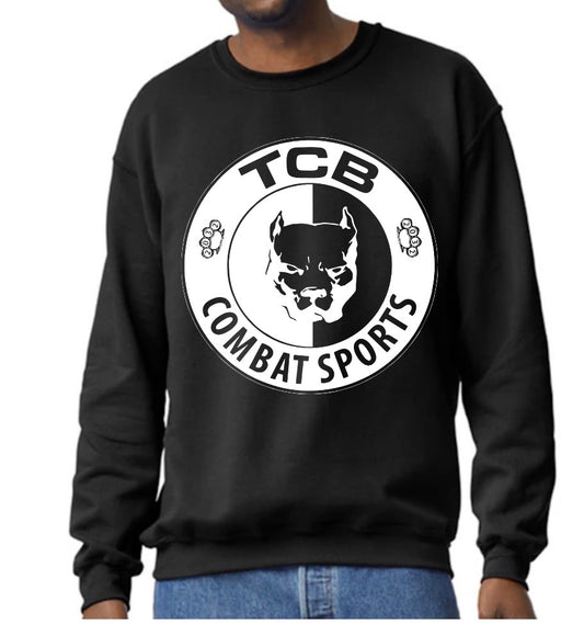 TCB  unisex adult, crewneck sweatshirt, Gilden