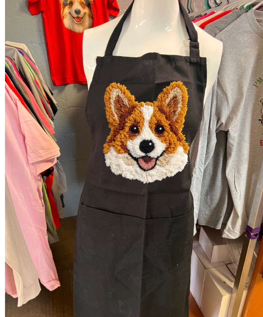 Brand new apron corgi