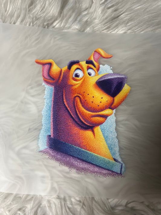 New DTF Scooby