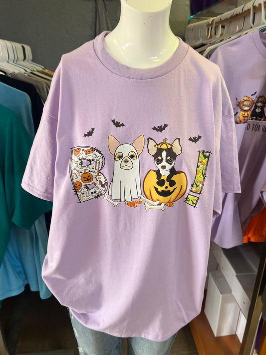 New  unisex T-shirt Halloween Chihuahua