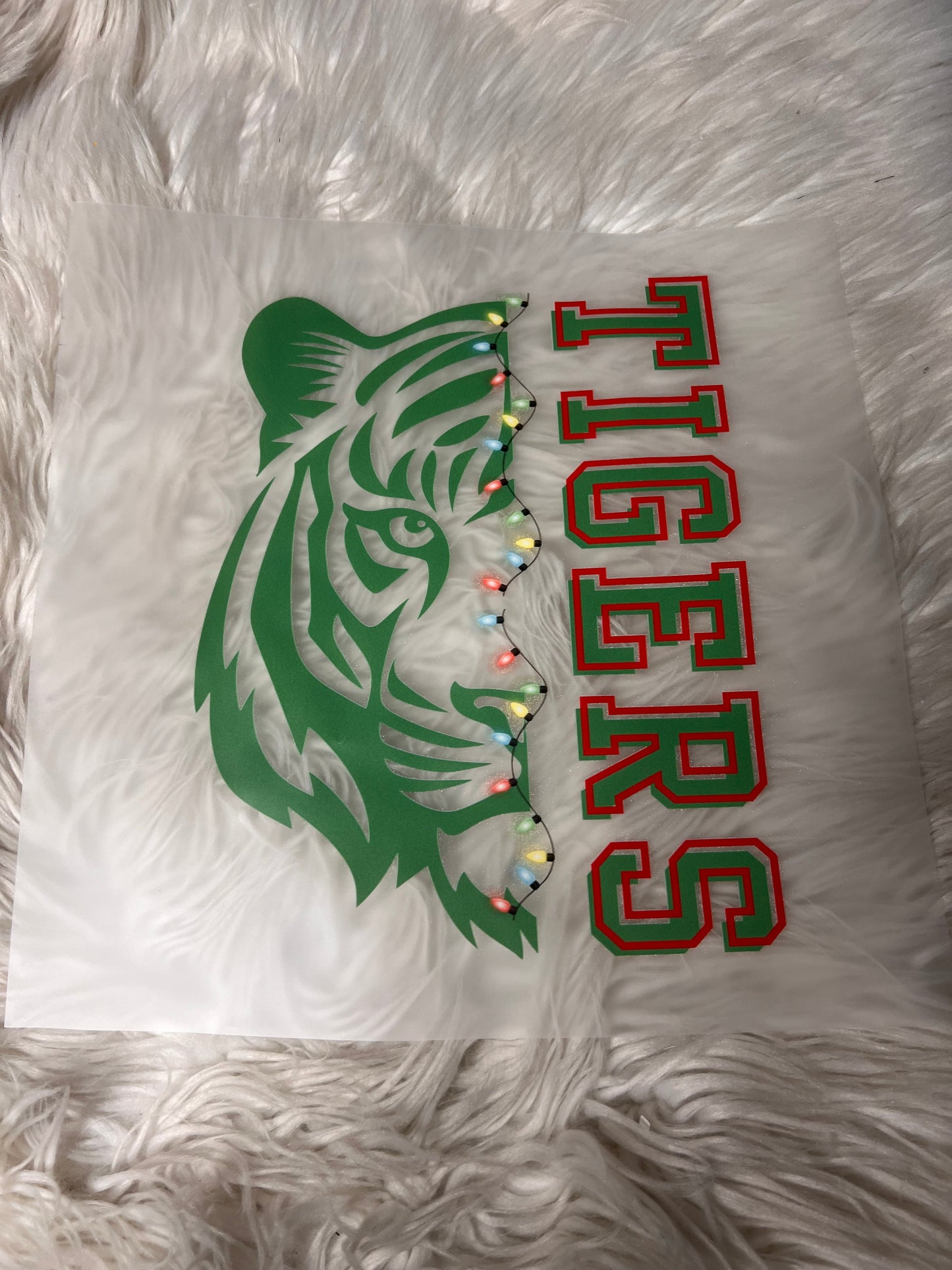 tigers New DTF