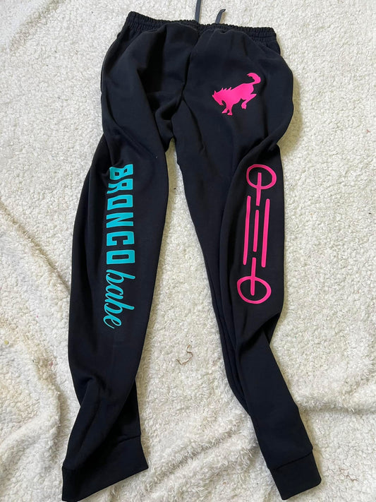 New unisex jerzees bottoms black