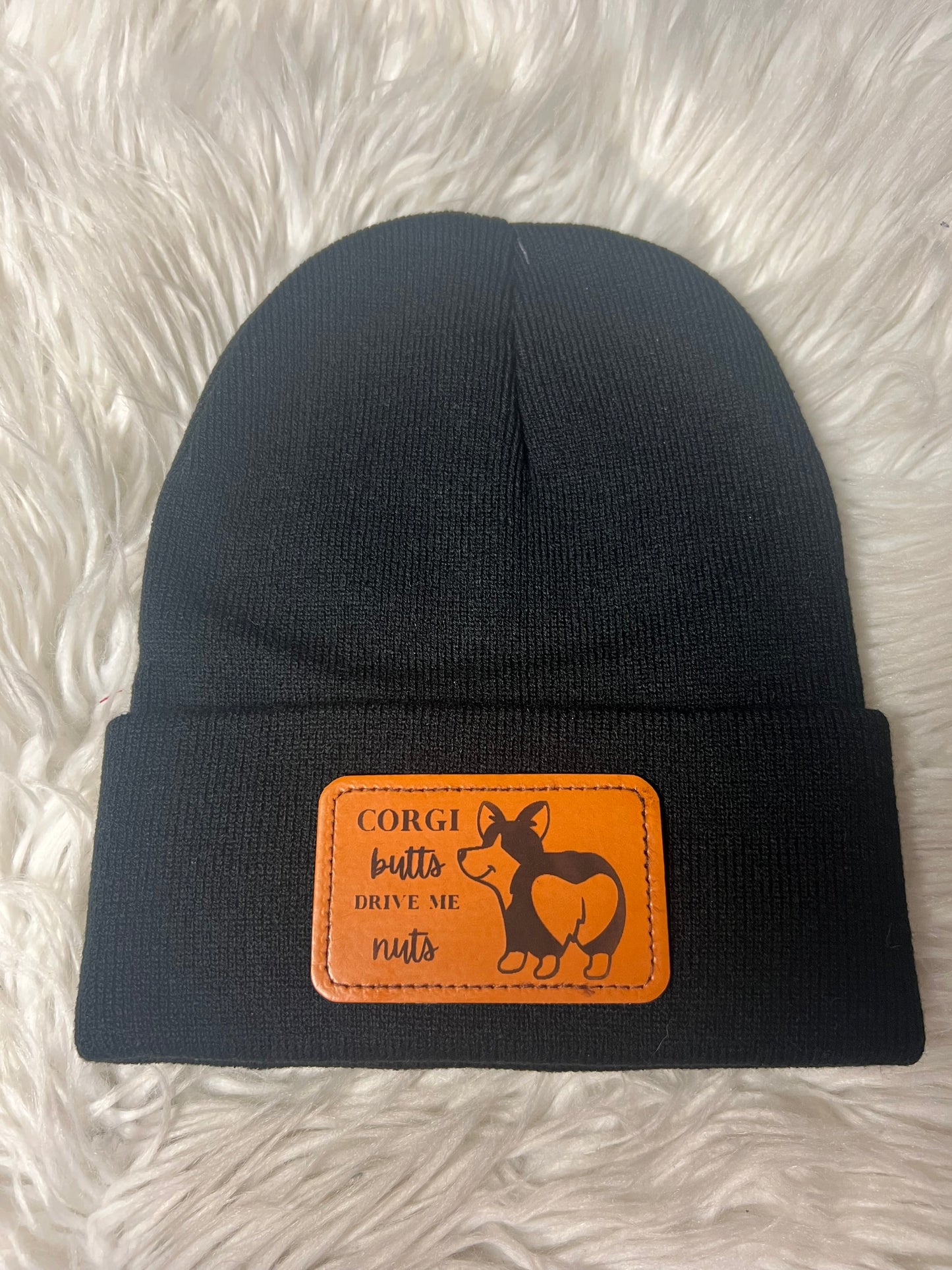 New beanie corgi