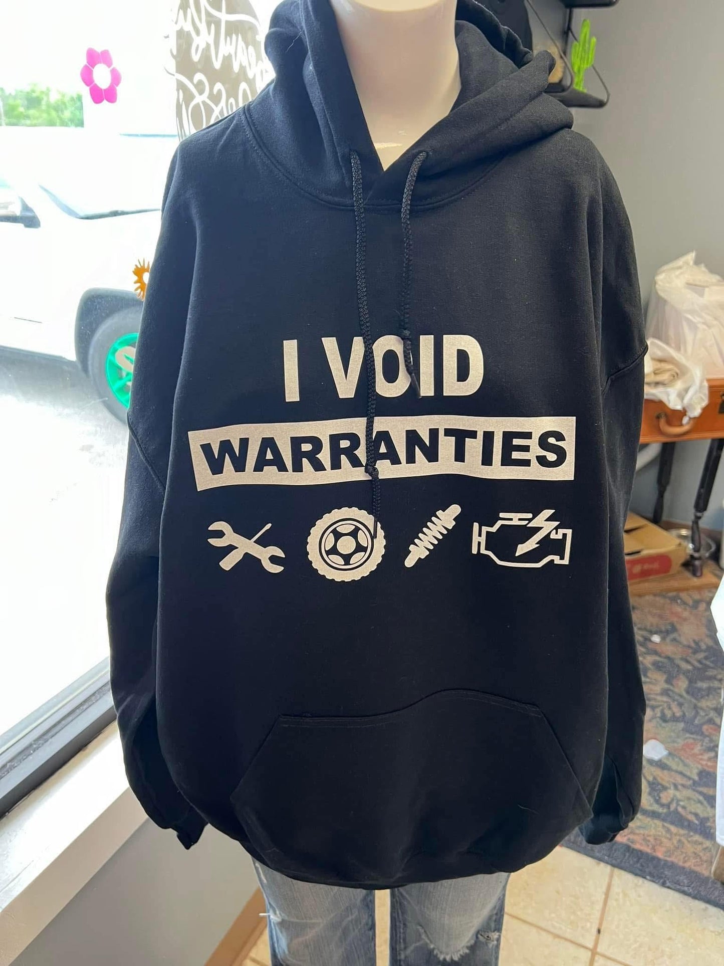 new unisex  4 x 4 hoodie
