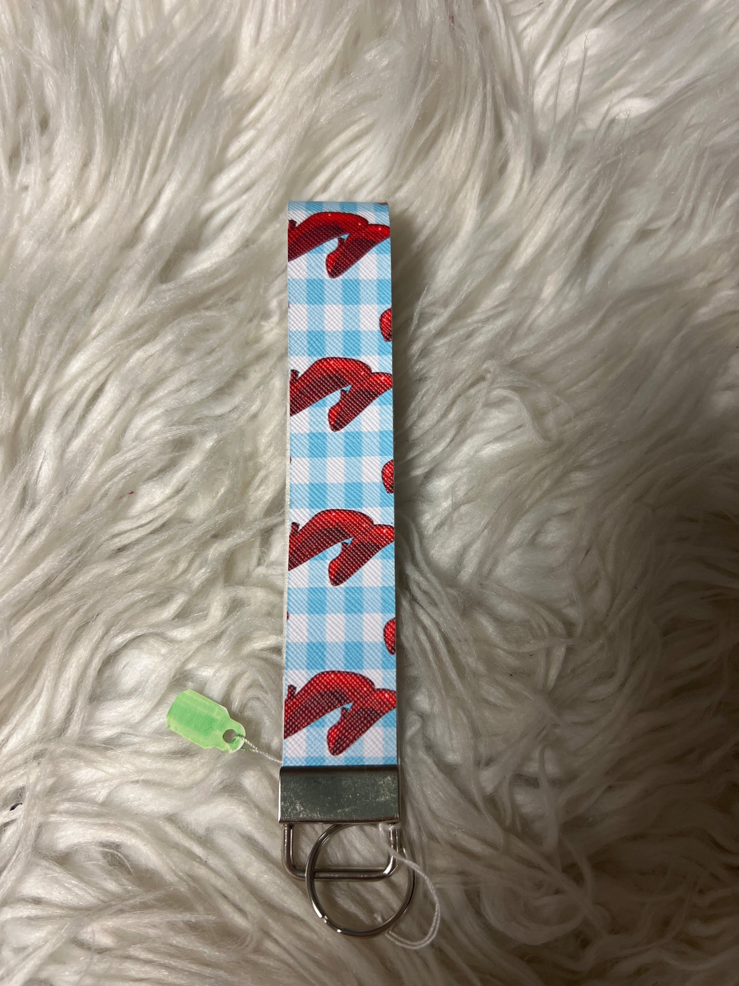 New keychain wristlet