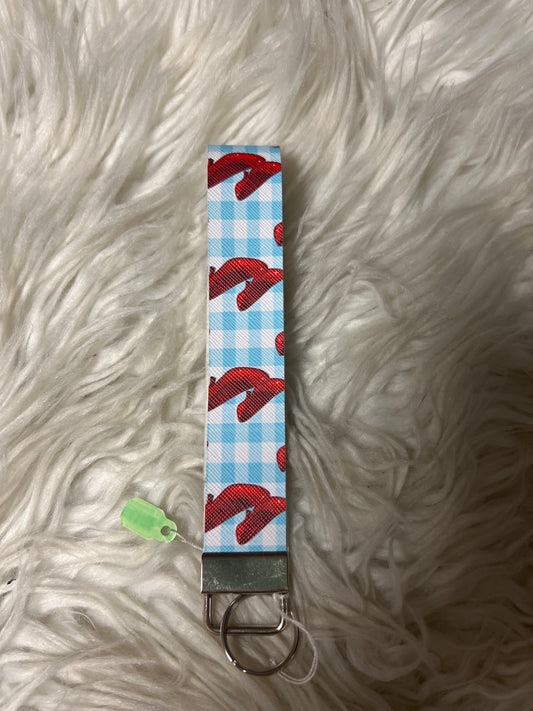 New keychain wristlet
