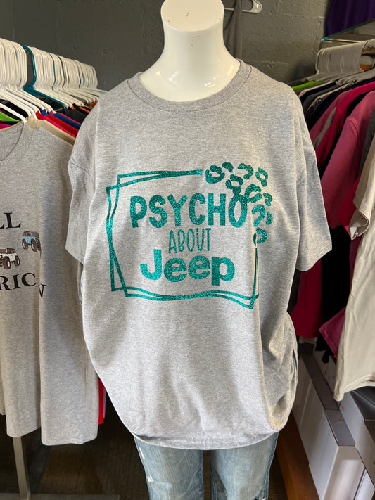New Gilden unisex shirt grey teal glitter