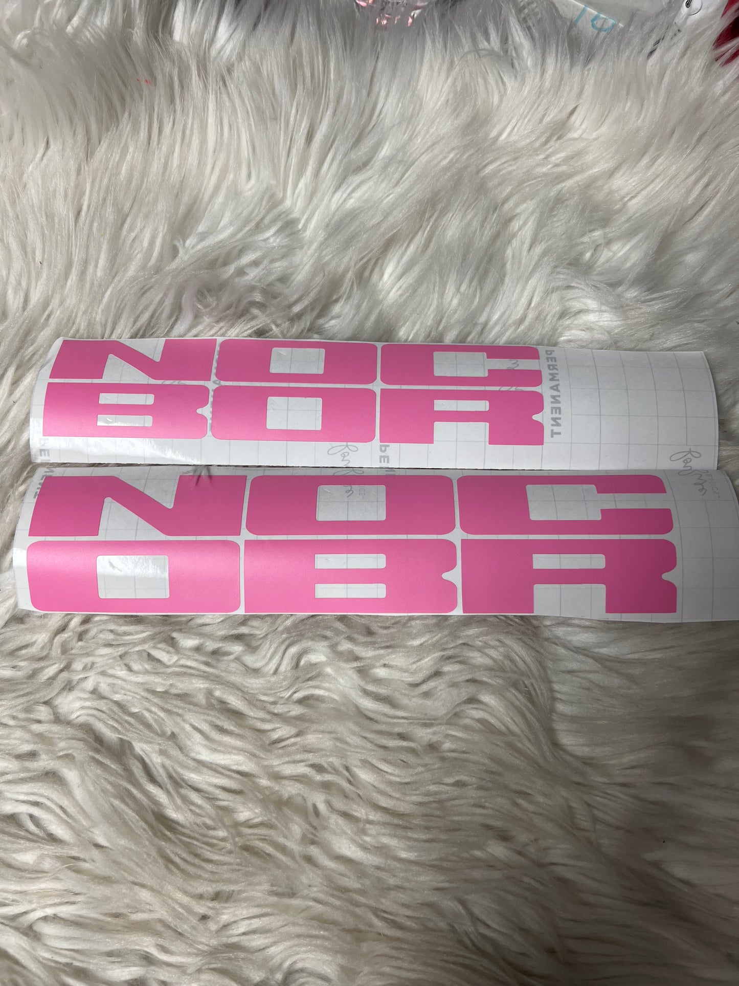 Custom sport decals