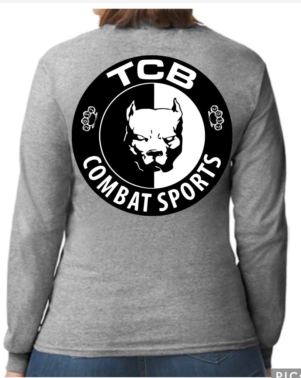 unisex Gilden adult long sleeve T-shirts