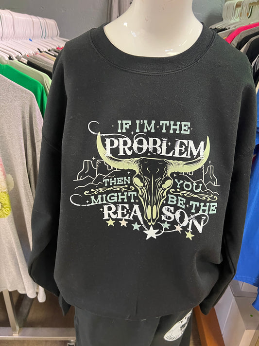 New unisex black if I’m the problem