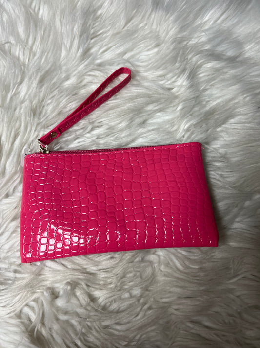 New pink wristlet