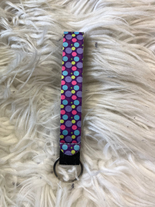 New neoprene keychain