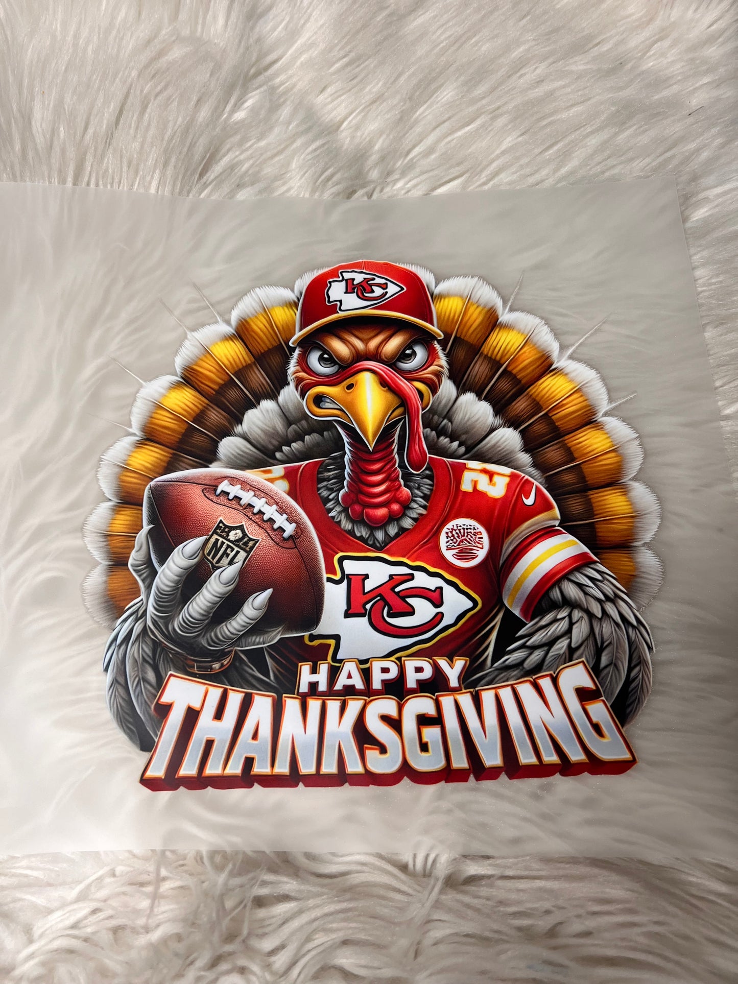 New DTF thanksgiving football