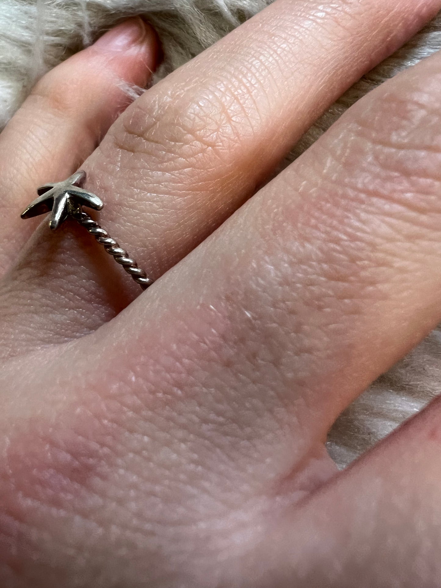 Brand new sterling silver ring size 8
