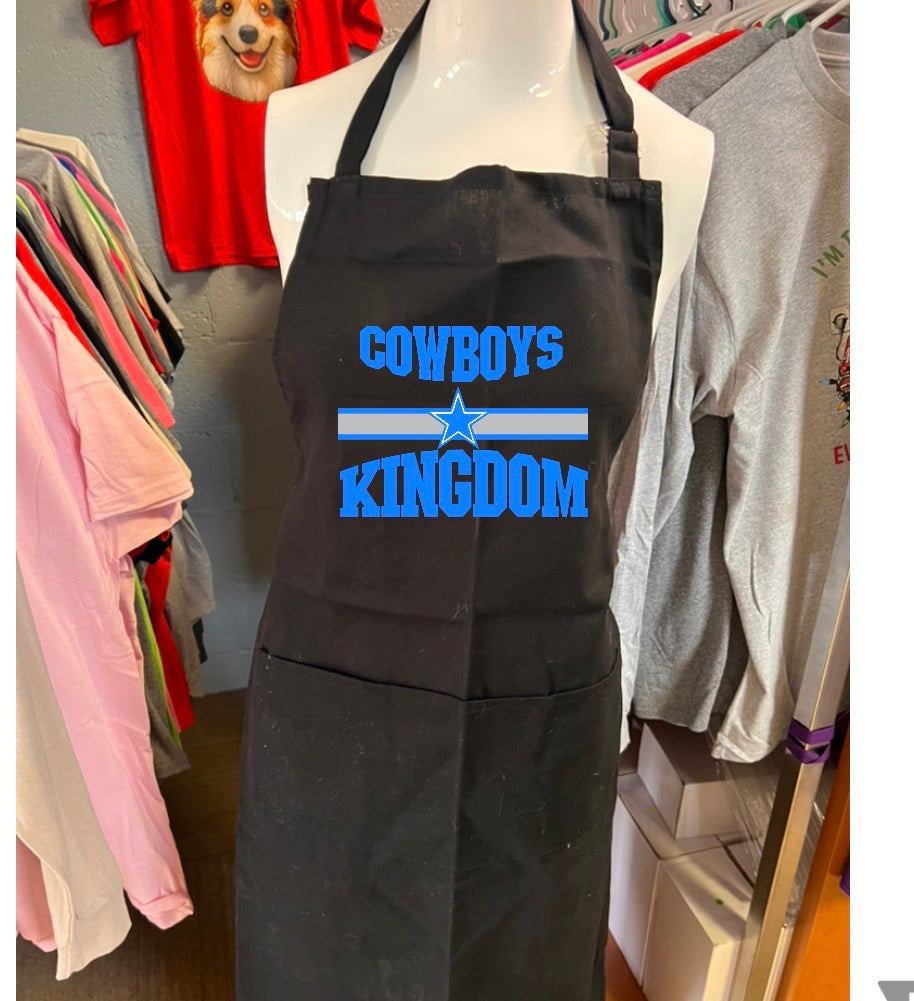 Brand new apron