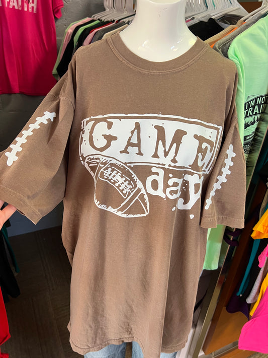 New  unisex comfort, color, brand ļæ¼ T-shirt game day football