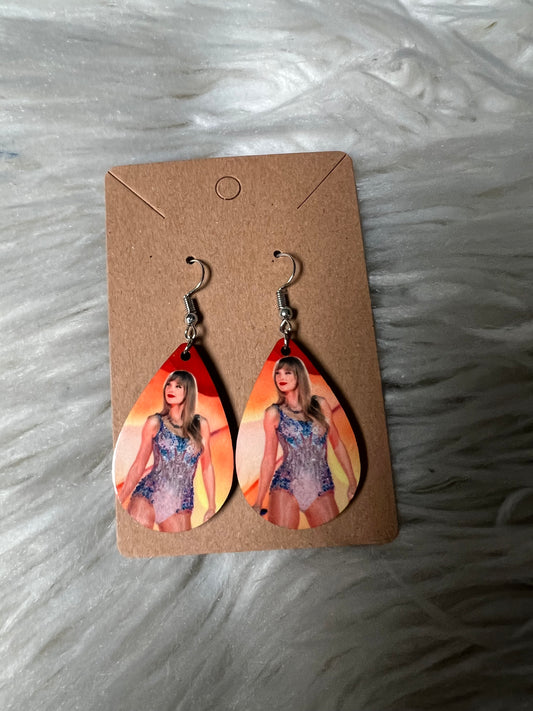 New showgirl T.S earrings