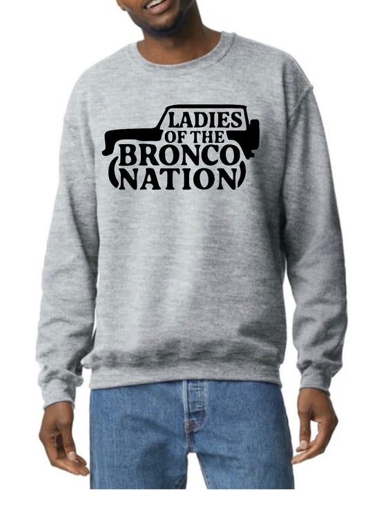 New unisex ladies of the b nation gray