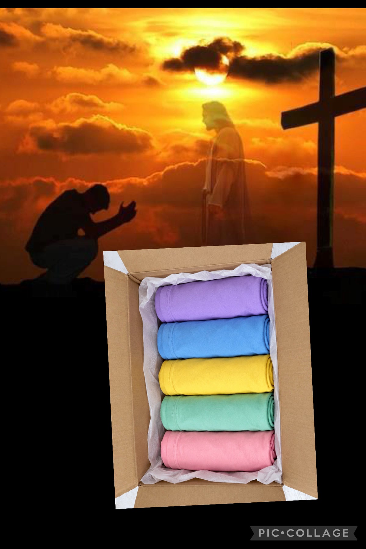 Mystery five T-shirts bundle faith god