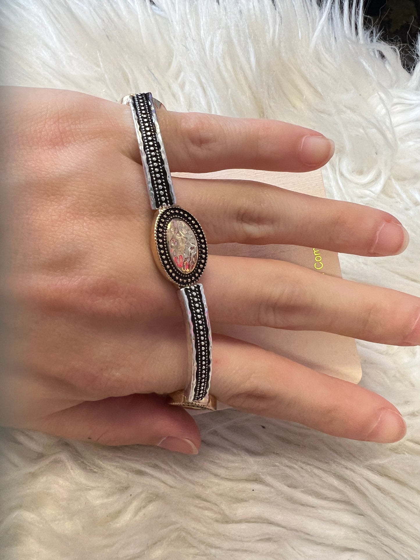 New stretch bracelet