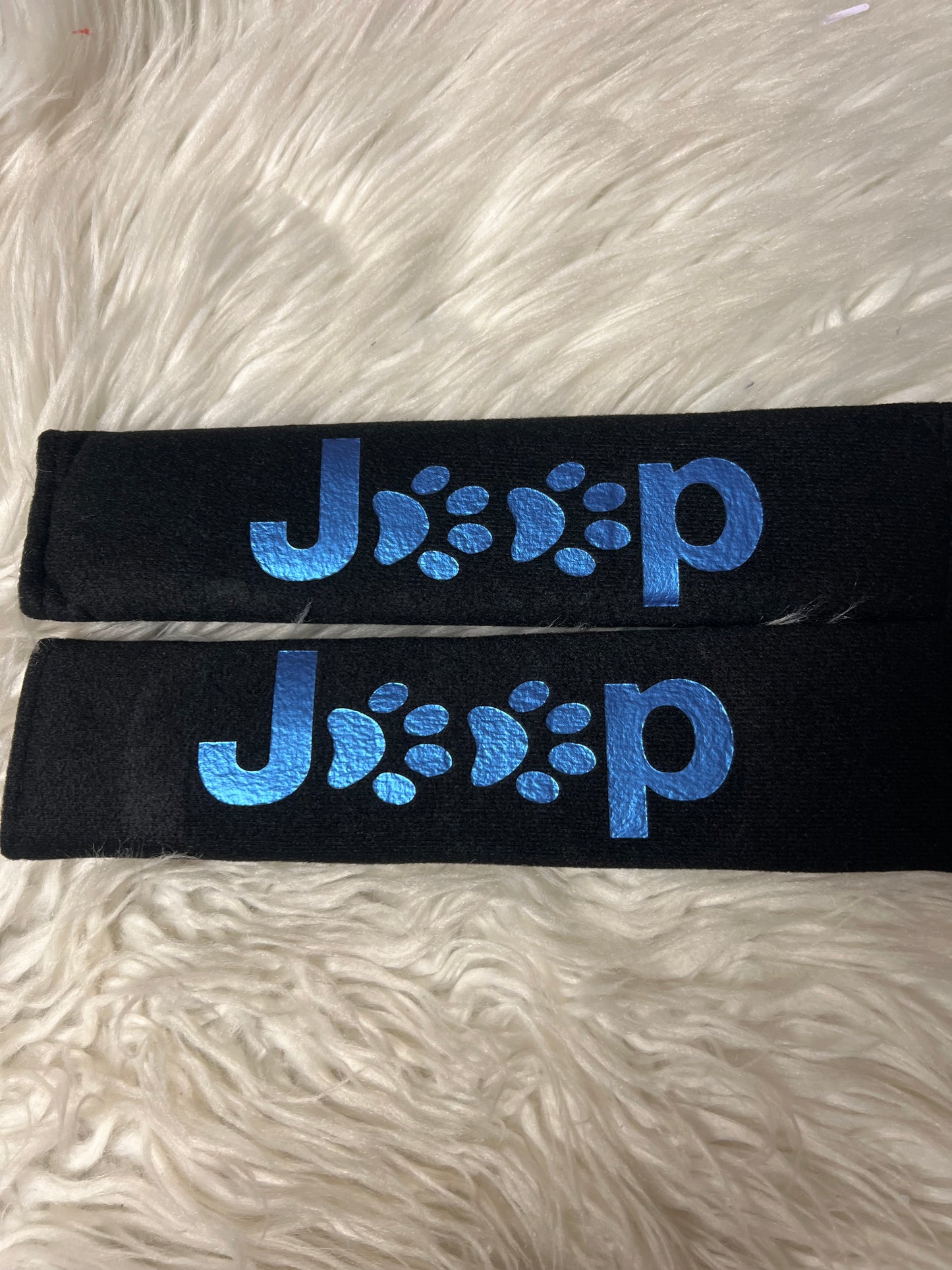New seatbelt covers