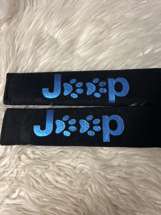 New seatbelt covers