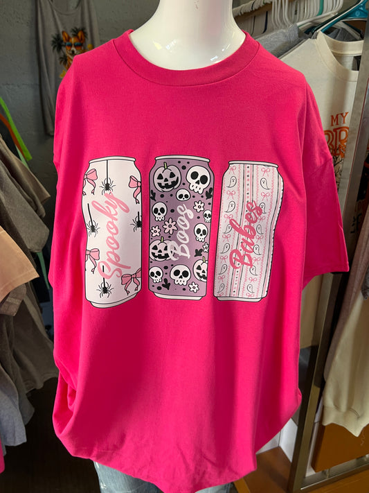 New  unisex T-shirt Halloween energy drink