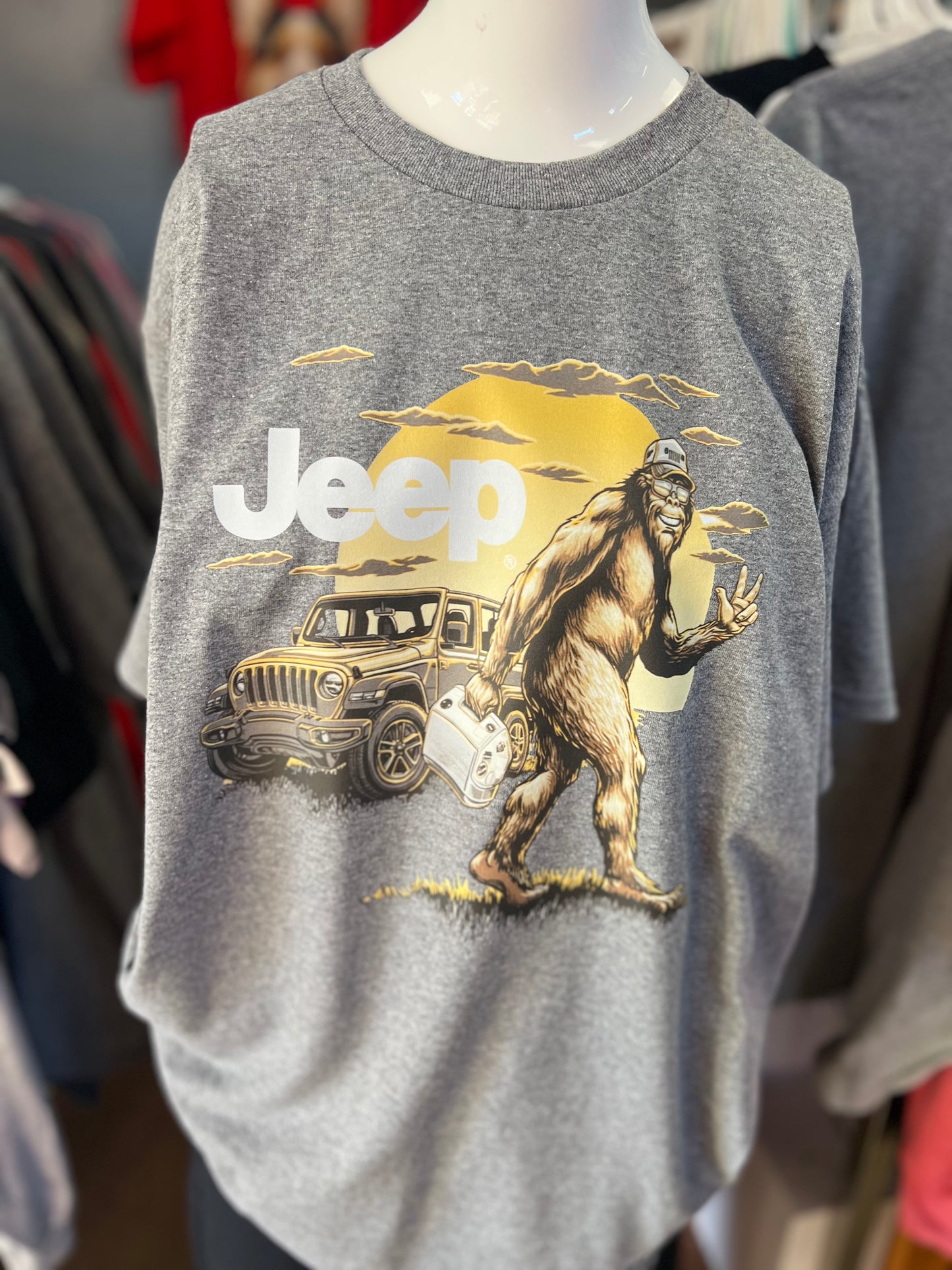 Sasquatch New unisex