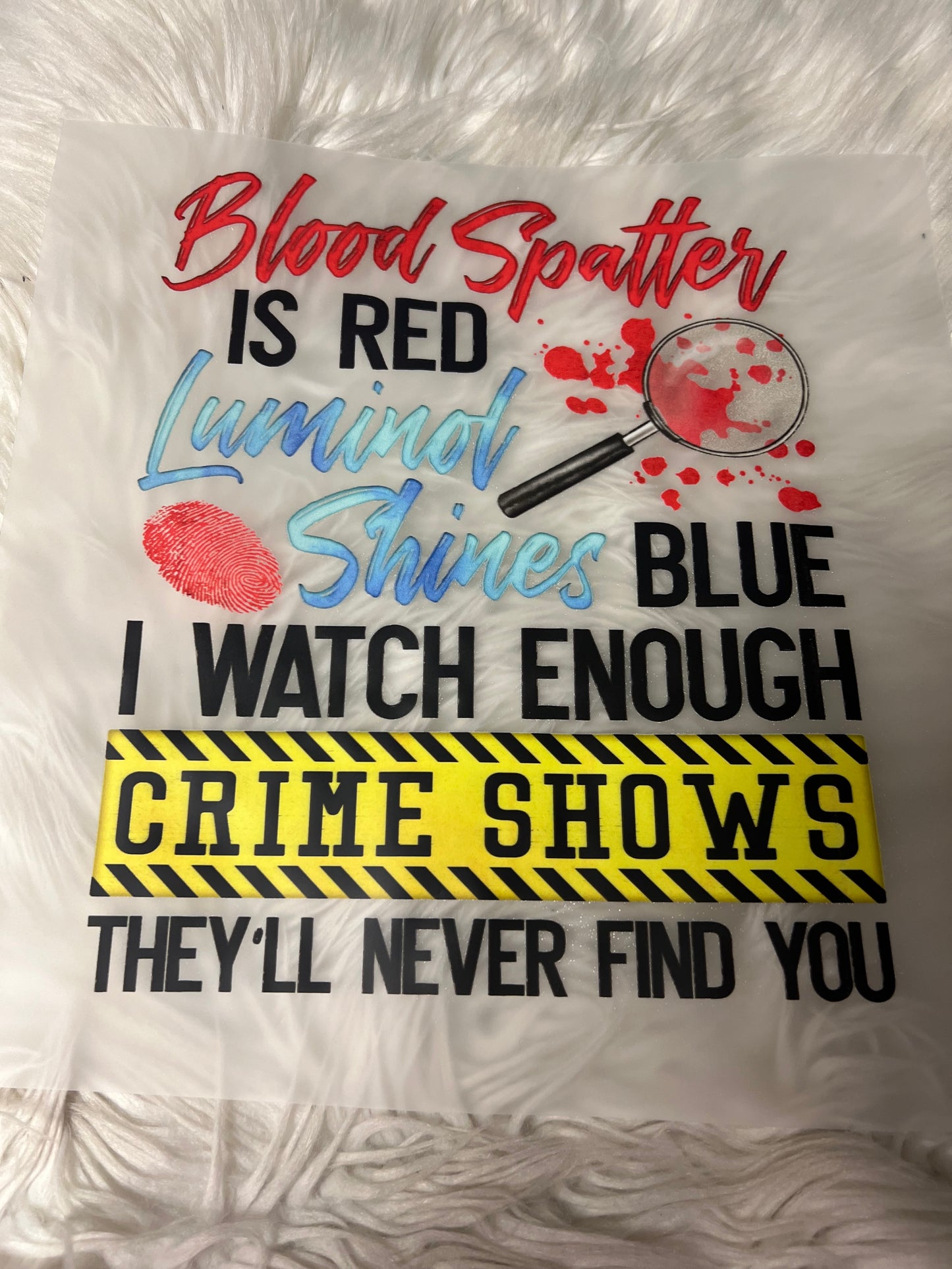 New funny DTF criminal