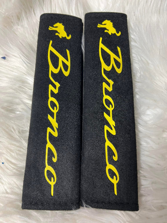 New seatbelt covers