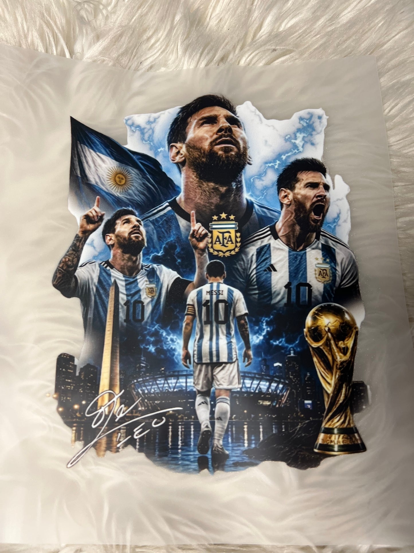New DTF soccer