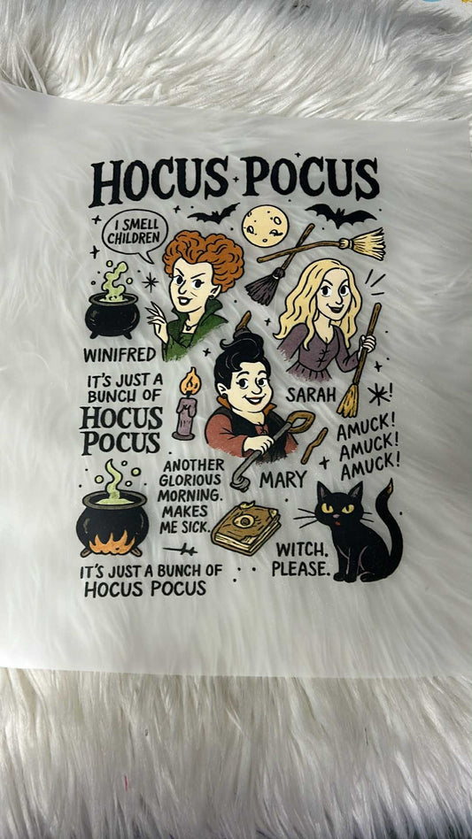 New DTF hocus Pocus