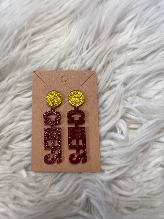 New  stud earring