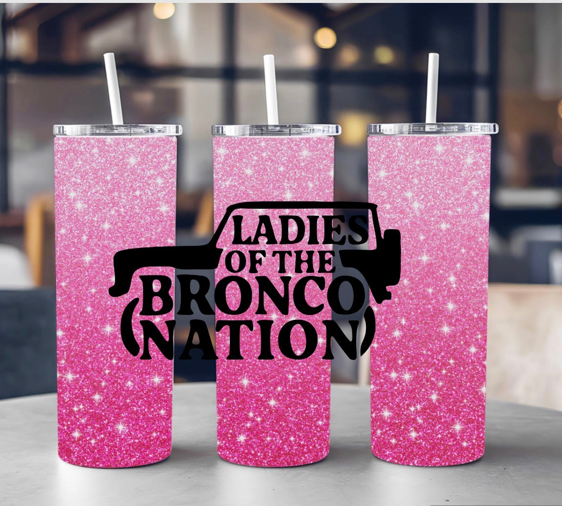 New ladies of the B nation 20 ounce Tumblr