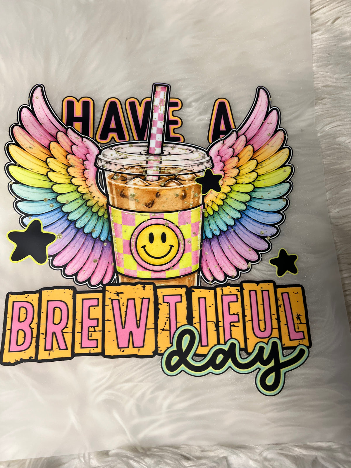 New DTF coffee