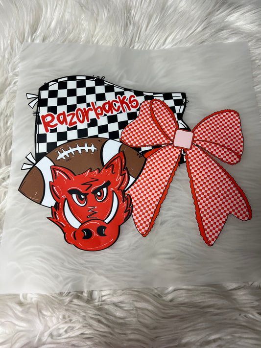 New DTF football Arkansas