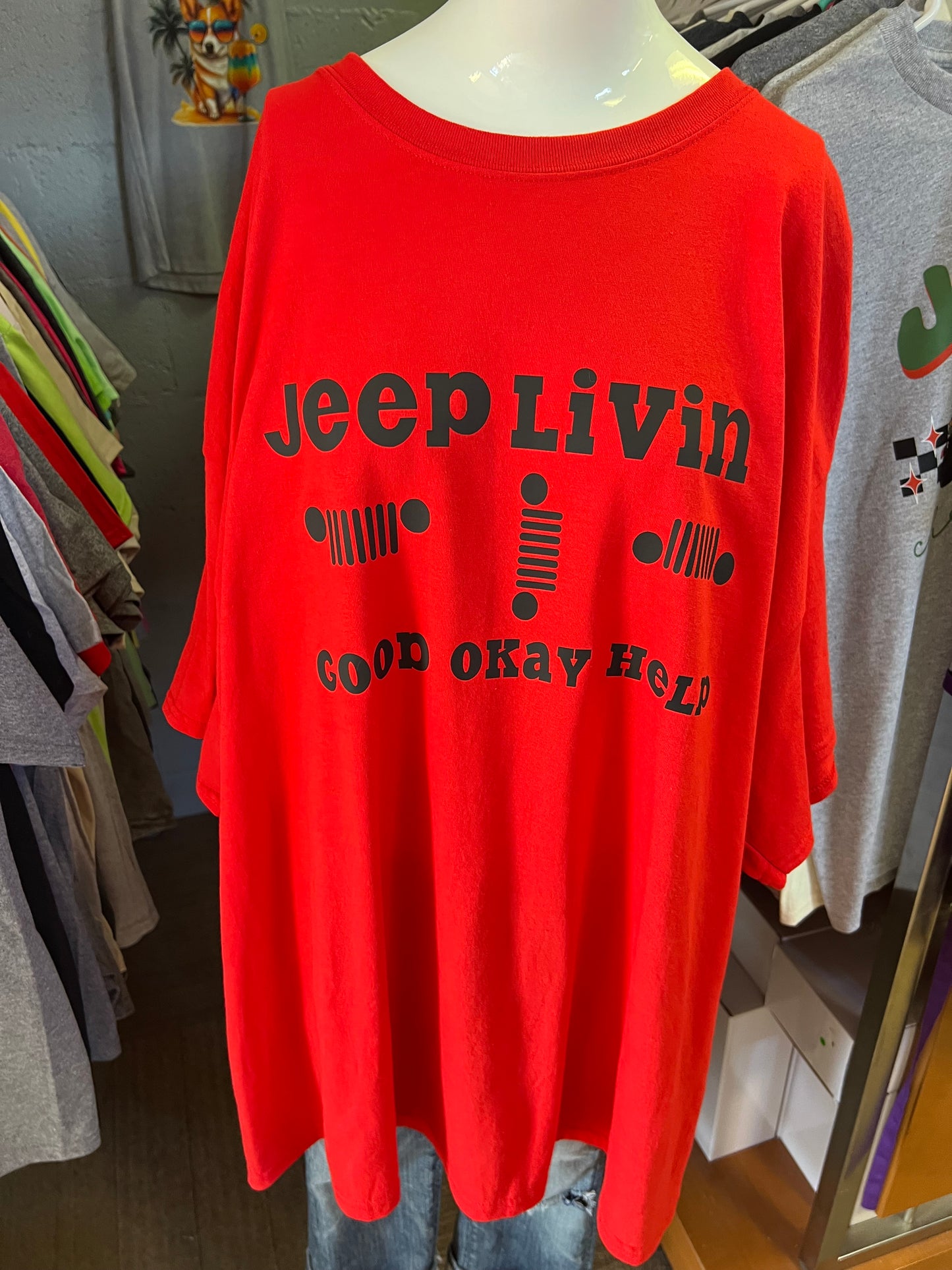 New unisex T-shirt 4 x 4