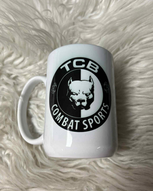 TCB 15 ounce ceramic mug 