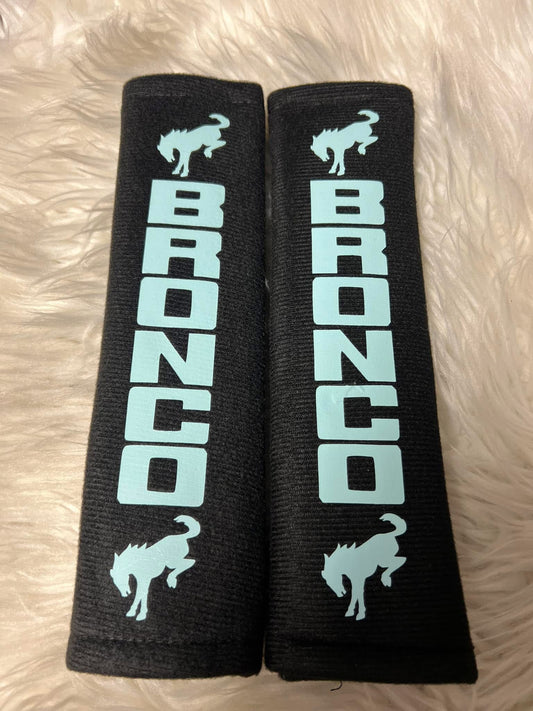 New seatbelt covers