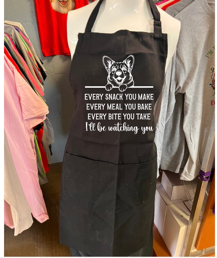Brand new apron corgi