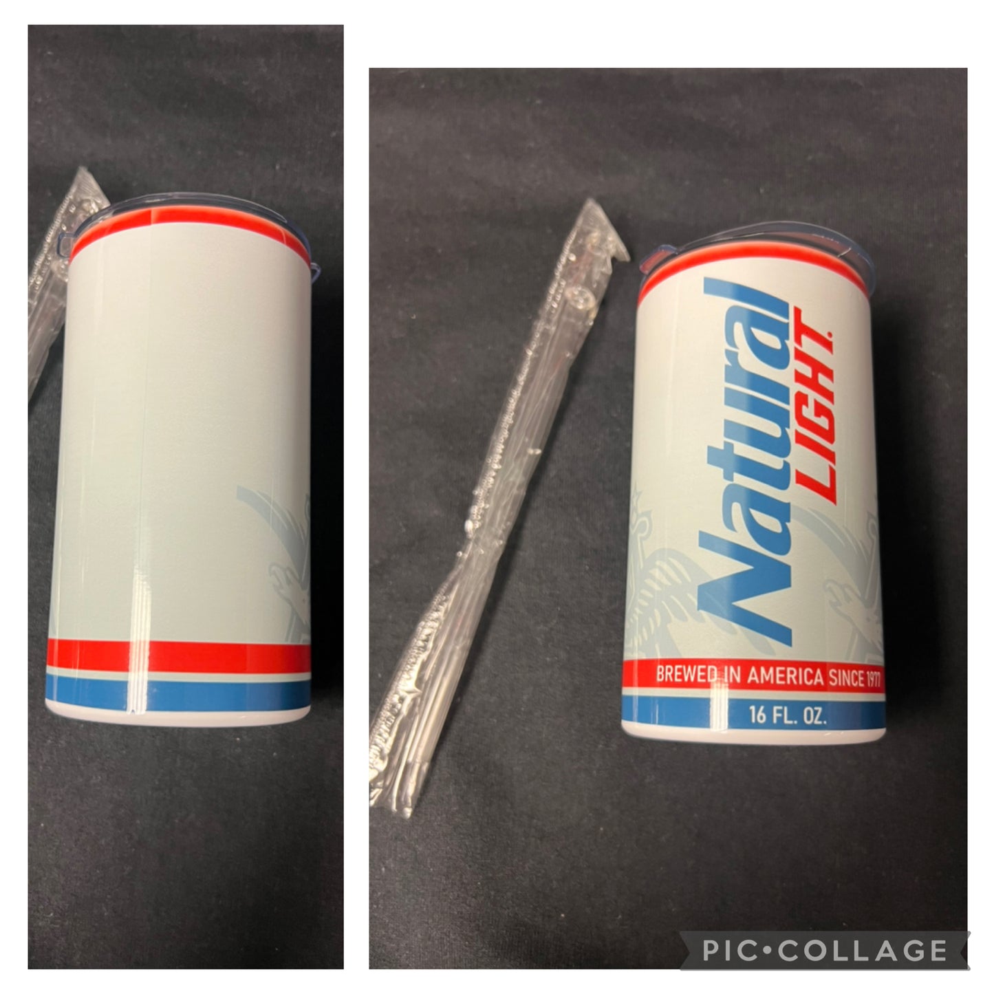 New 12 oz 2 in 1 cup