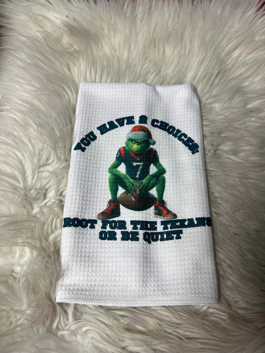 Decorative hand towel