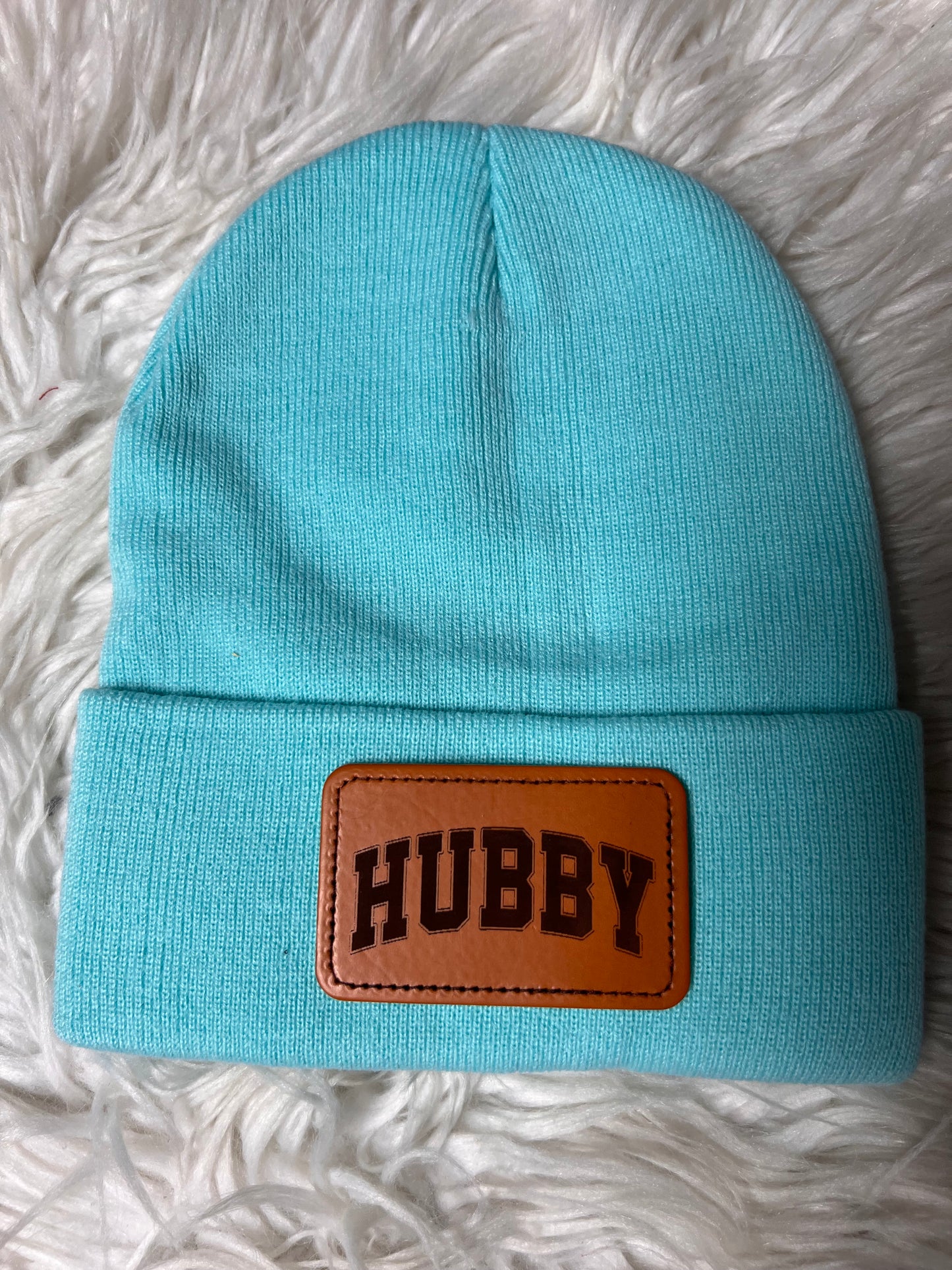 New beanie hubby