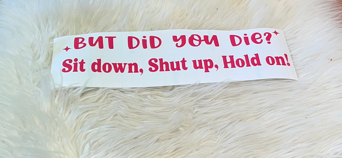 New door handle decals