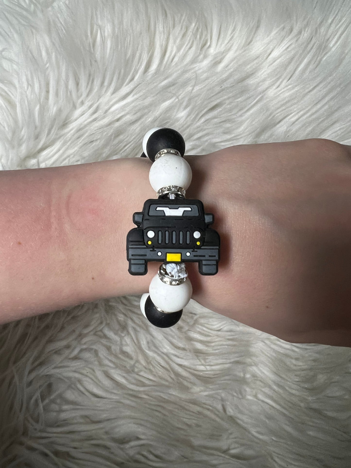 New keychain bracelet road vehicle