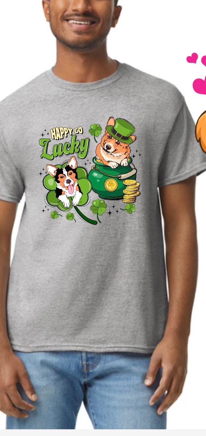 New unisex corgi