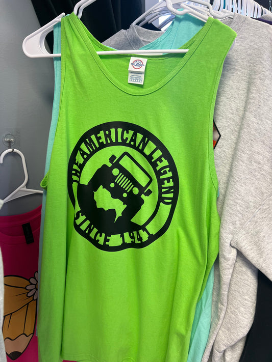 Brand new men’s tank size large
