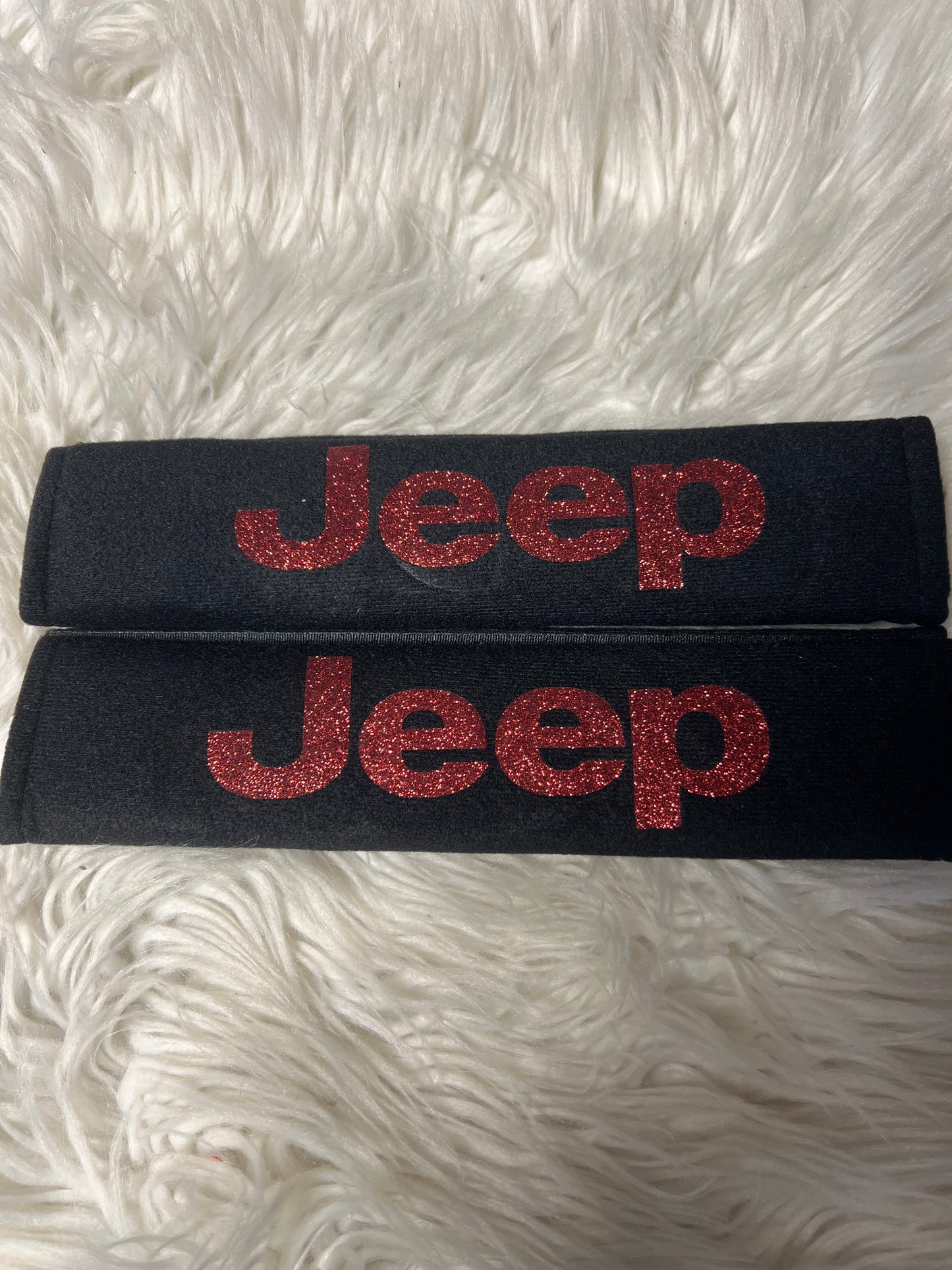 New seatbelt covers